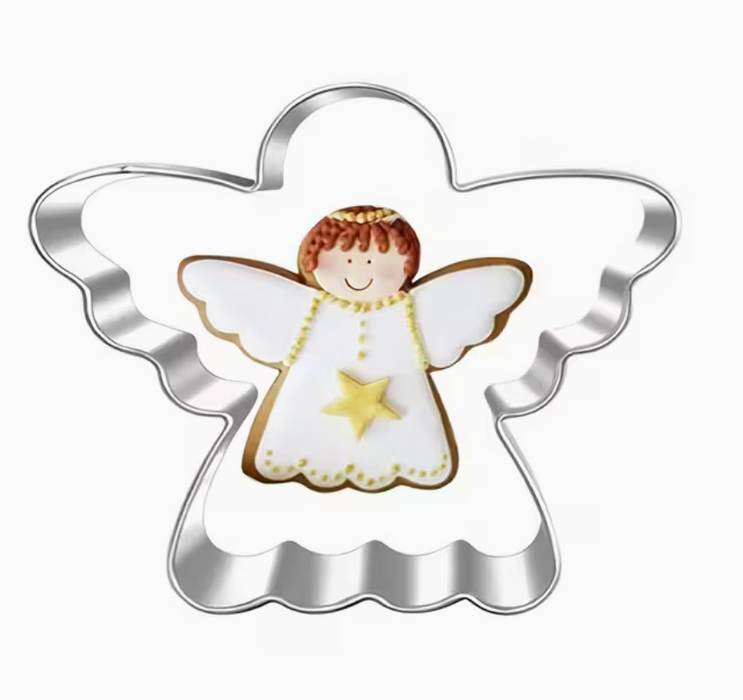 Ängel, 3 pepparkaksformar