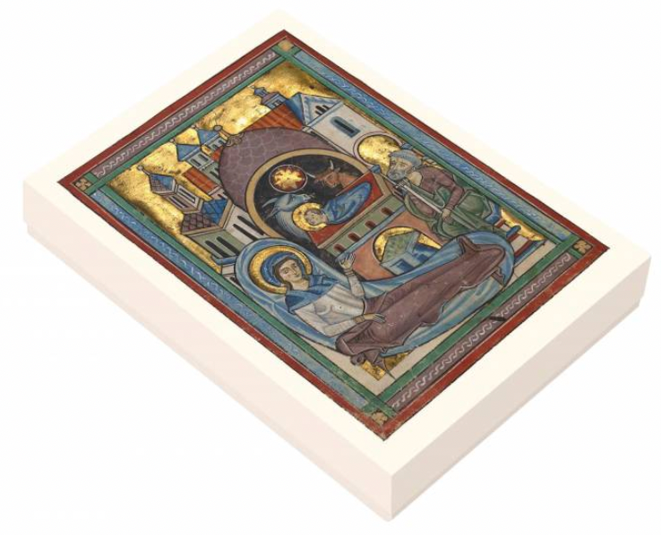 Illuminerade handskrifter - Gloria in excelsis Deo