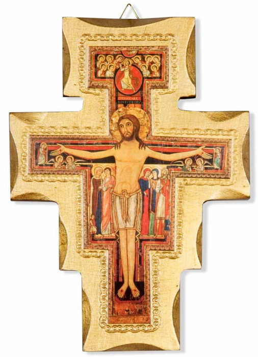 Franciskuskors San Damiano