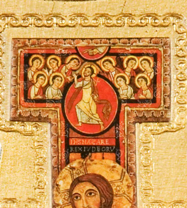 Franciskuskors San Damiano