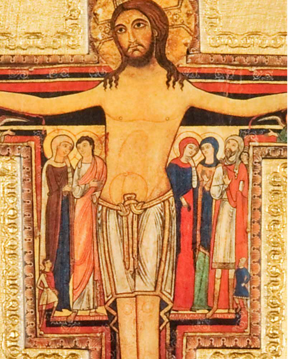 Franciskuskors San Damiano