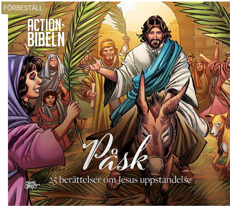Actionbibeln Påsk – 25 berättelser om Jesus uppståndelse