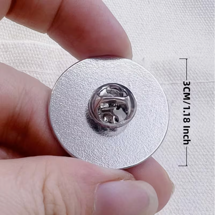 Pin Lutherros med "solar"