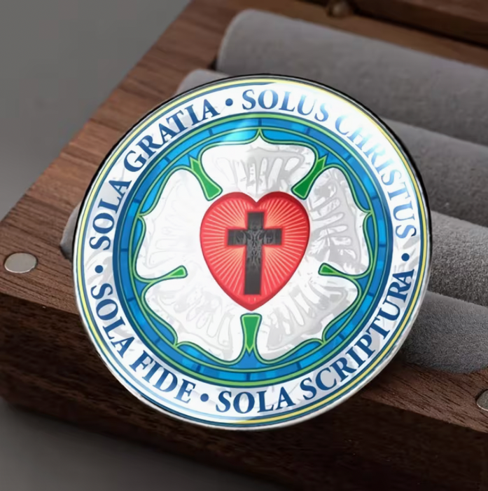 Pin Lutherros med "solar"