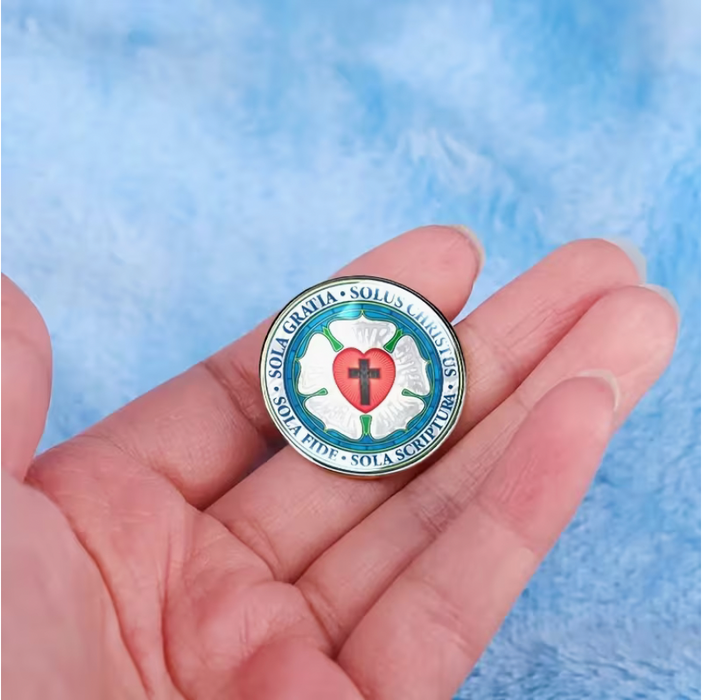 Pin Lutherros med "solar"