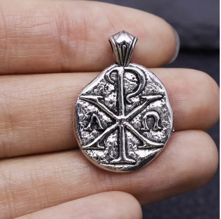 Hänge - Kristusmonogram (Chi-Rho)
