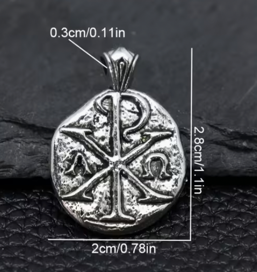 Hänge - Kristusmonogram (Chi-Rho)