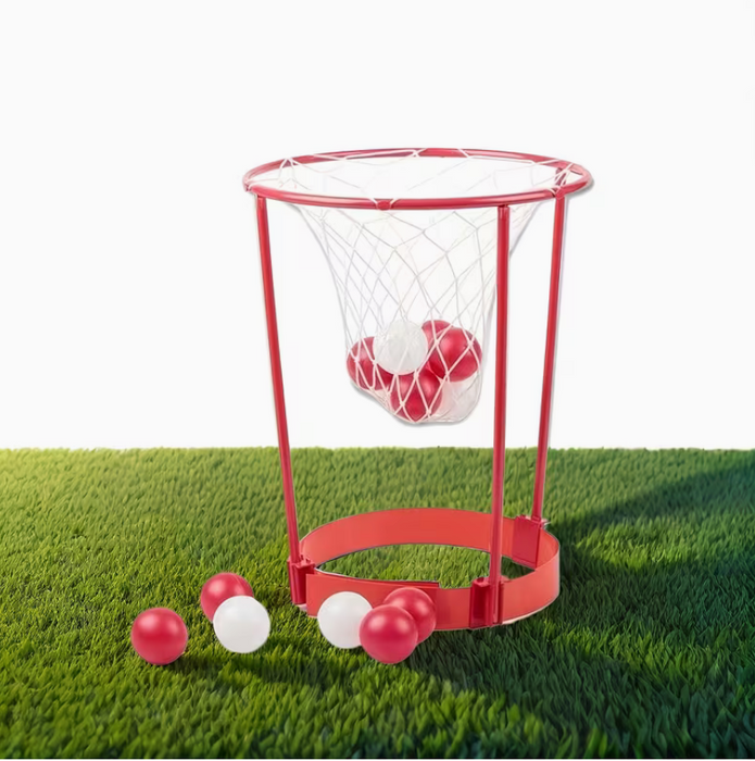 Basketmössa med 20 bollar