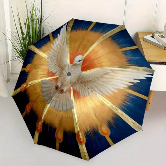 Hopfällbart paraply Holy Spirit