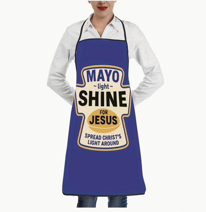 Förkläde Mayo (May Your Light Shine)