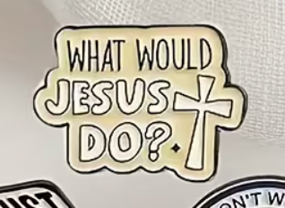 Pin WWJD