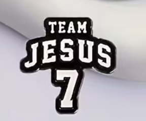 Pin Team Jesus 7
