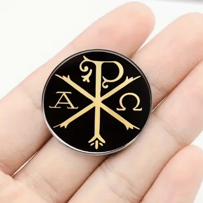 Pin PX Kristusmonogram