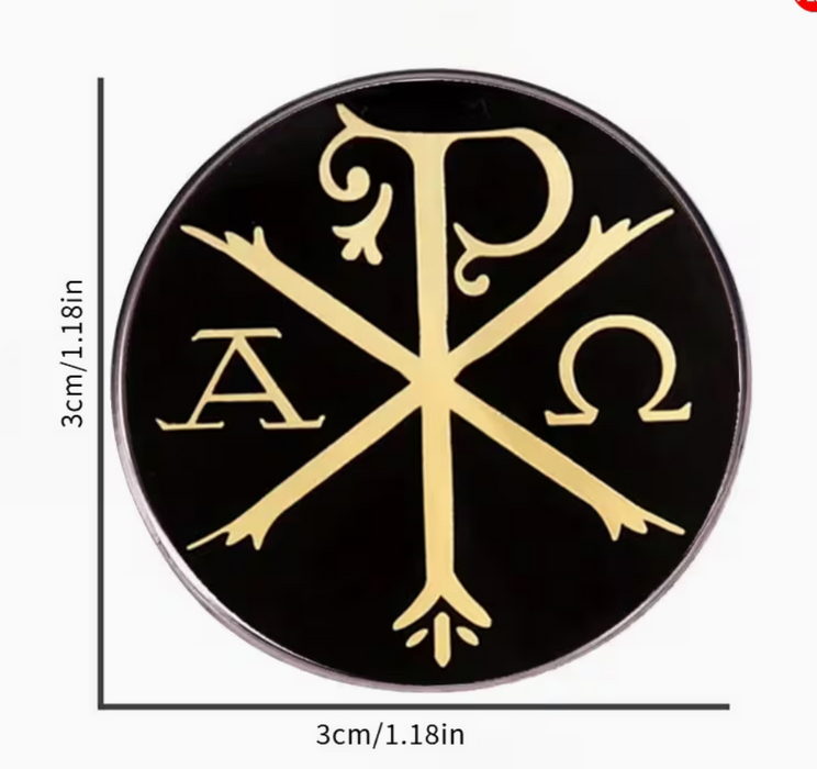 Pin PX Kristusmonogram