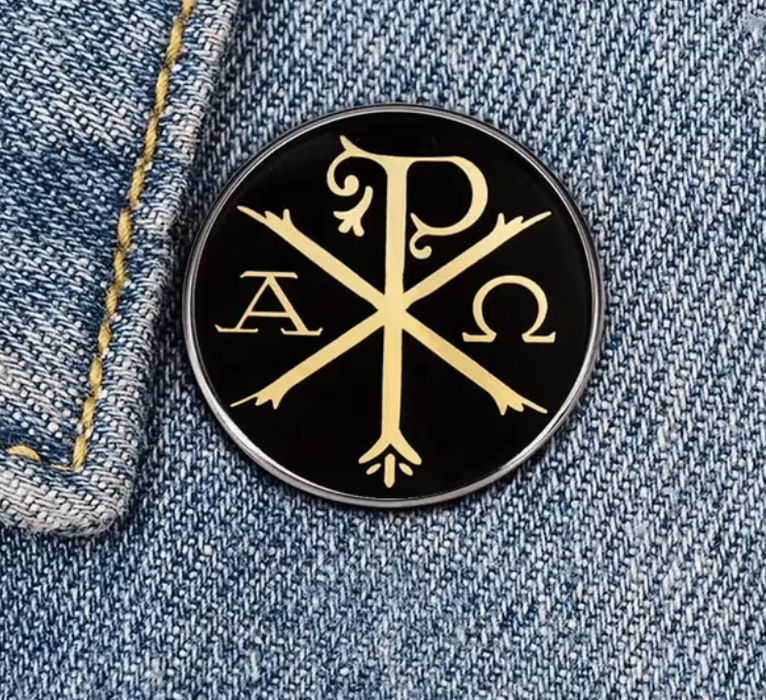 Pin PX Kristusmonogram