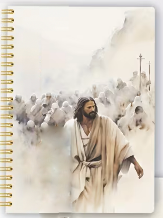 Anteckningsbok A5 Jesus leder