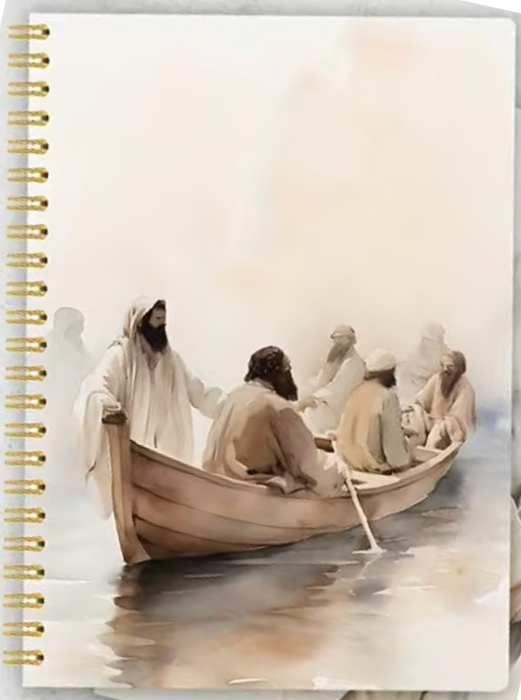 Anteckningsbok A5 Med Jesus i båten