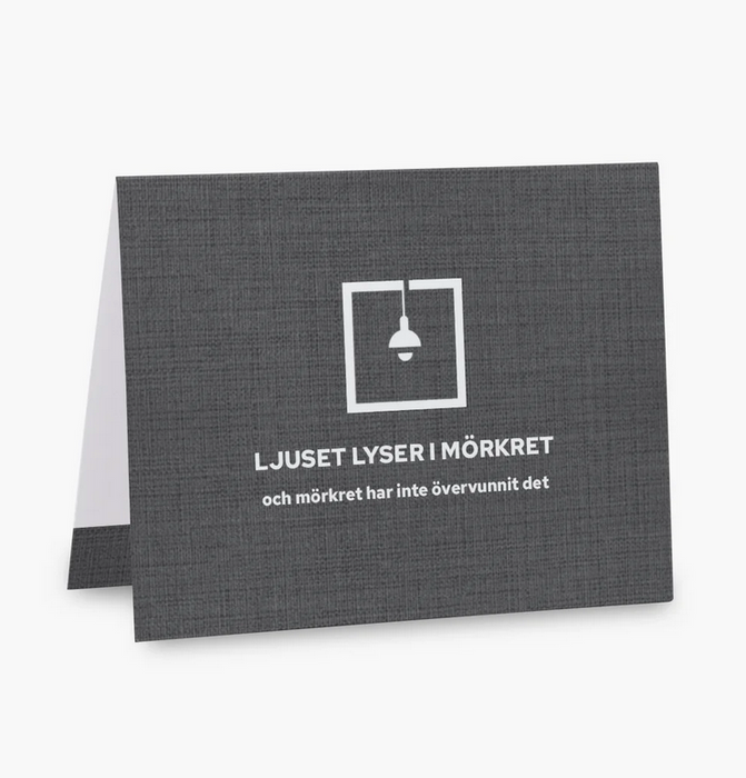 Ljuset lyser i mörkret
