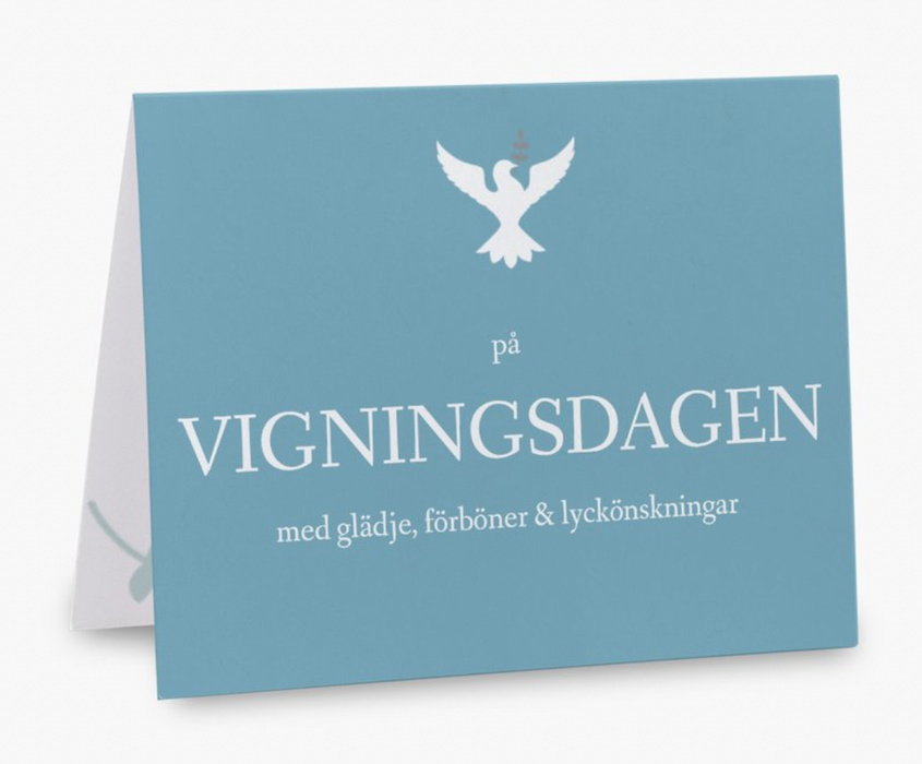 På Vigningsdagen (präst el diakon)