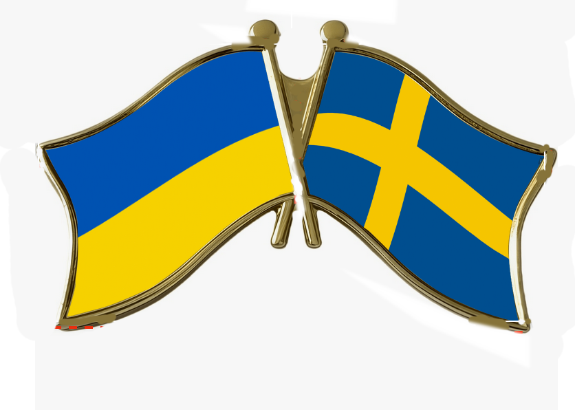 Pin Sverige-Ukraina