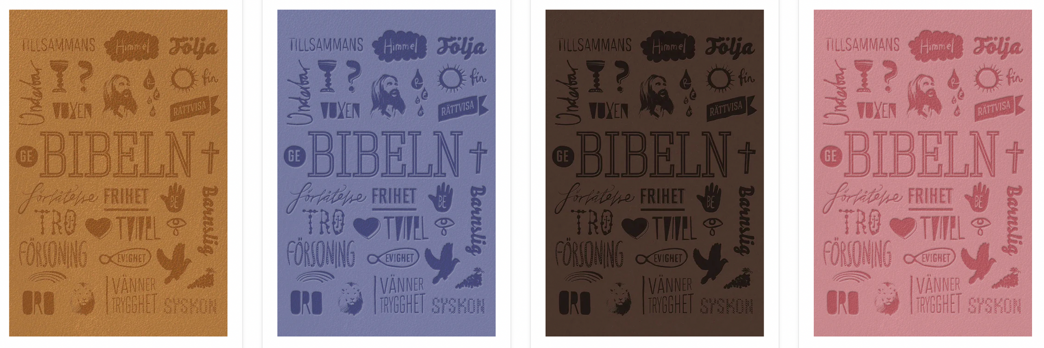 Bibel 2026 : Slimline Konfirmandbibel