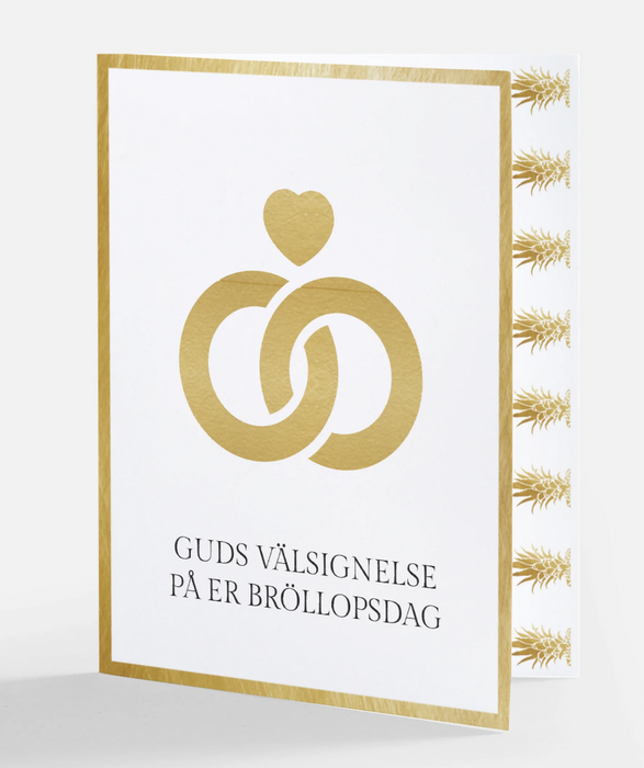 Guds välsignelse på er Bröllopsdag