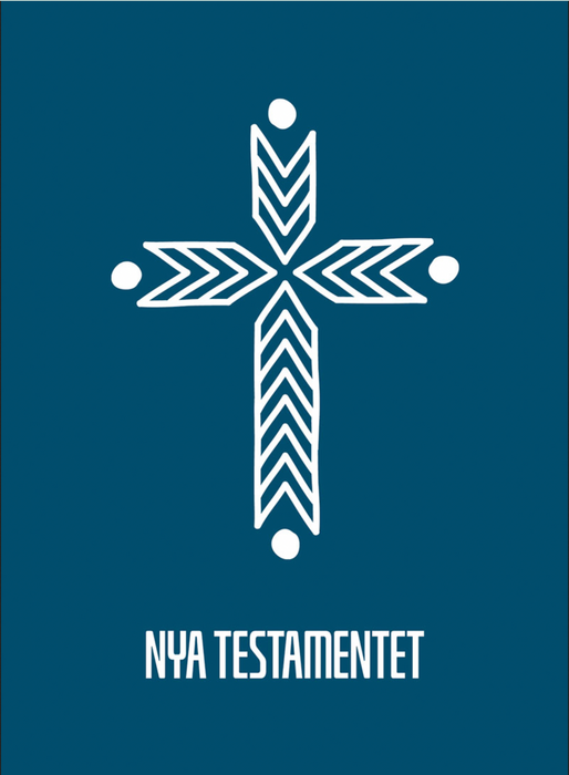 Nya testamentet (NT 2026), storpocket,  blå