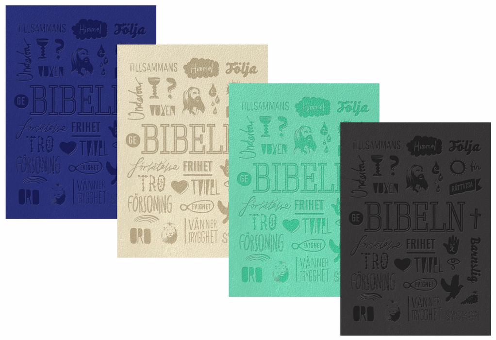 Bibel 2026 : Slimline Konfirmandbibel