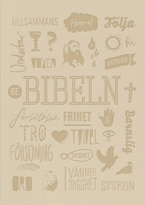 Bibel 2026 : Slimline Konfirmandbibel
