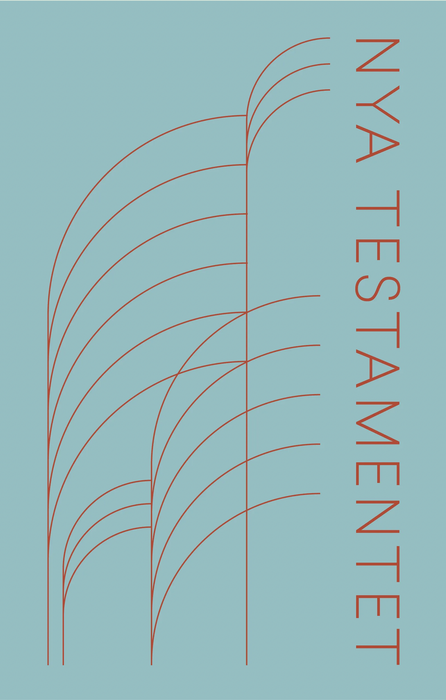Nya testamentet (NT 2026) flexband, ljusblå