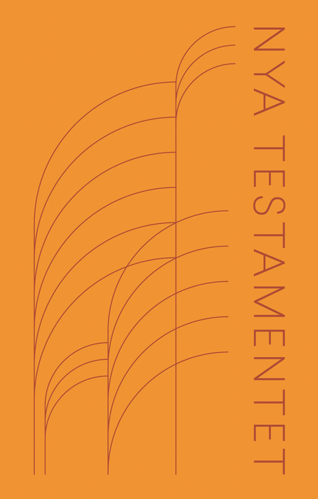 Nya testamentet (NT 2026) flexband, gul