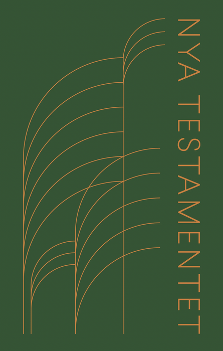 Nya testamentet (NT 2026) flexband, mörkgrön