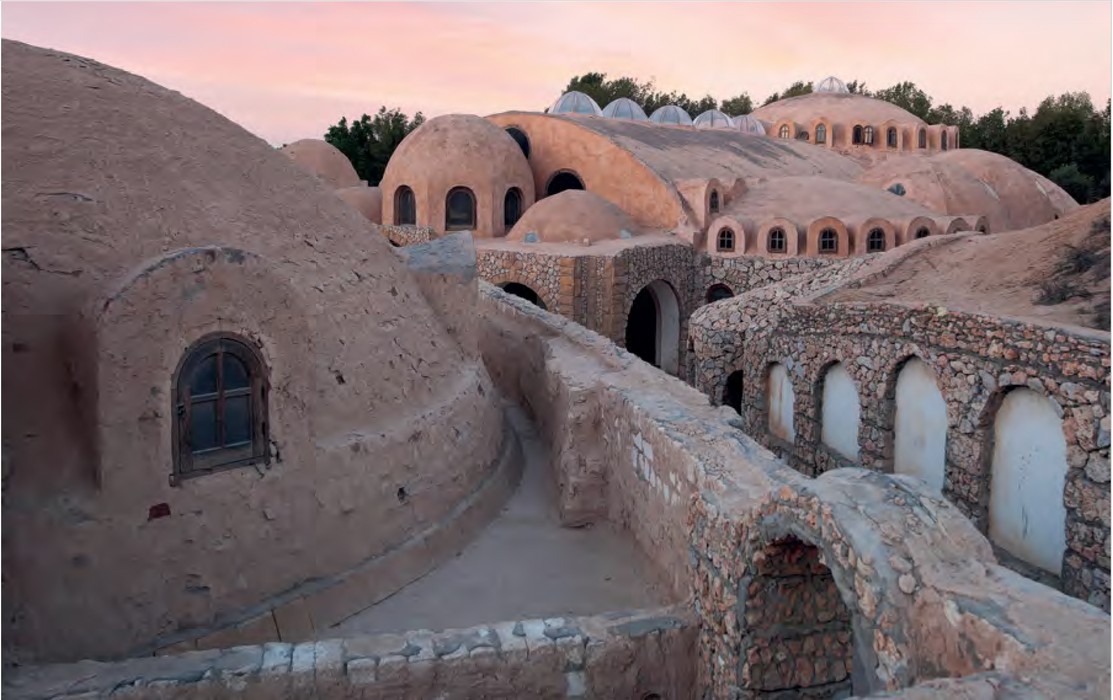 Nya Testamentet – Väggmålningar i Uppståndelsekyrkan i Anafora, Egypten