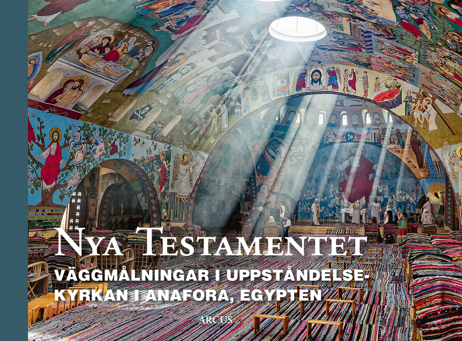 Nya Testamentet – Väggmålningar i Uppståndelsekyrkan i Anafora, Egypten