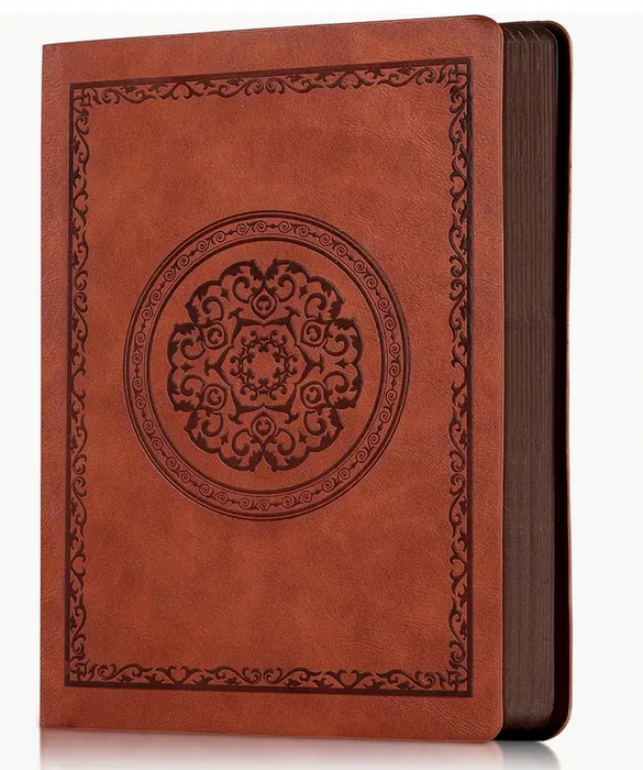 Vintage anteckningsbok