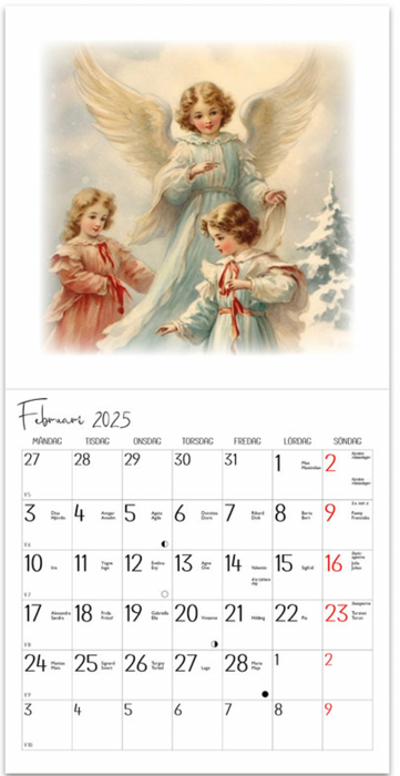 Almanacka med änglar 2026