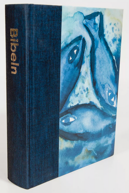 Bibel 2000 - fiskmotiv textil