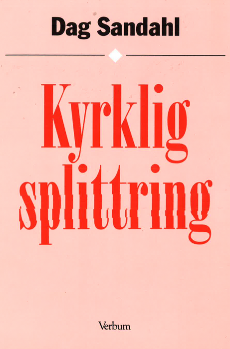 Kyrklig splittring