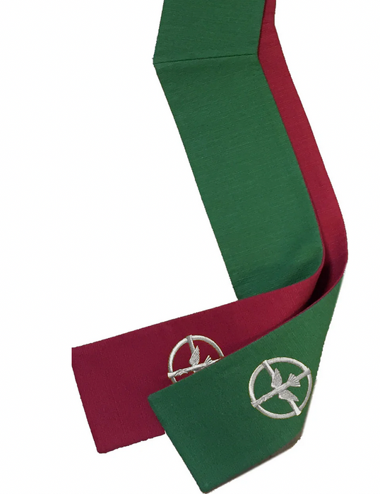 Vändbar diakonstola Servus