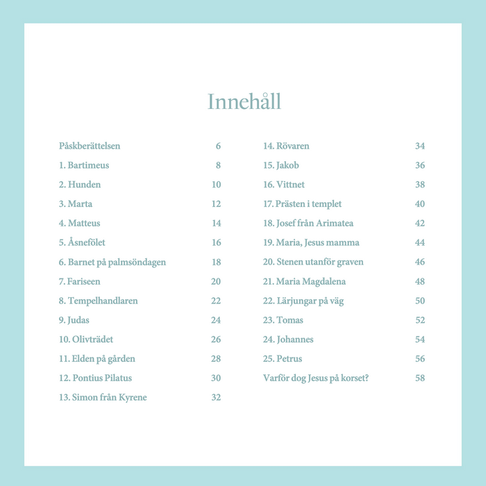 Actionbibeln Påsk – 25 berättelser om Jesus uppståndelse