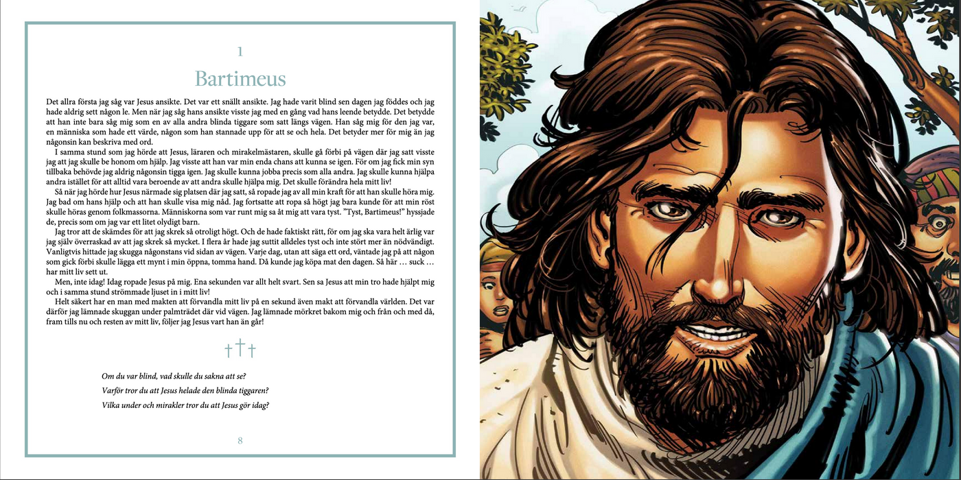 Actionbibeln Påsk – 25 berättelser om Jesus uppståndelse