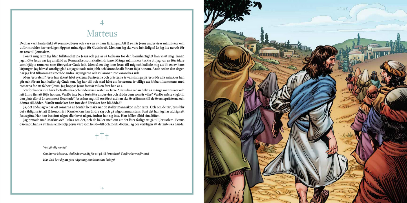 Actionbibeln Påsk – 25 berättelser om Jesus uppståndelse