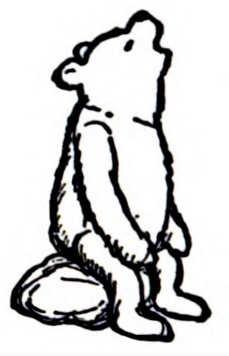 Med mycket liten hjärna – Peter Halldorf läser A. A. Milne [aprilskämt 2026]