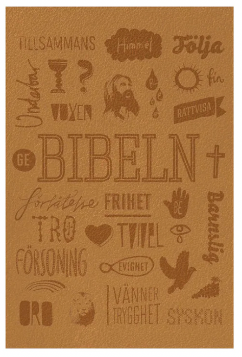 Bibel 2026 : Slimline Konfirmandbibel