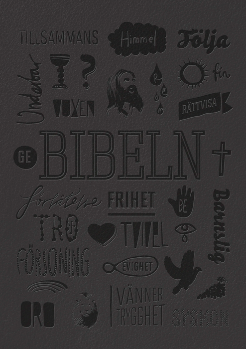 Bibel 2026 Konfirmandbibel, granit