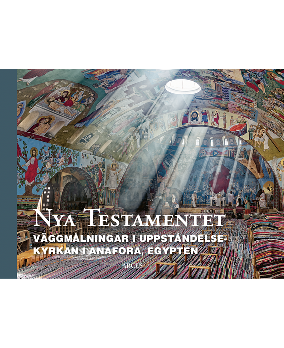 Nya Testamentet – Väggmålningar i Uppståndelsekyrkan i Anafora, Egypten