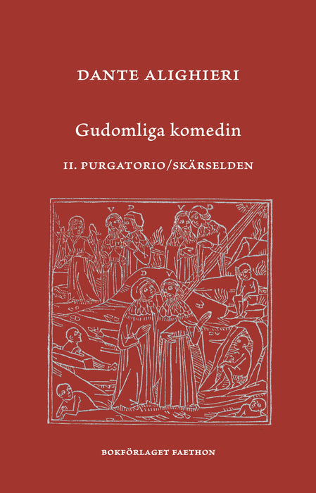 Gudomliga komedin - 2. Purgatorio/Skärselden