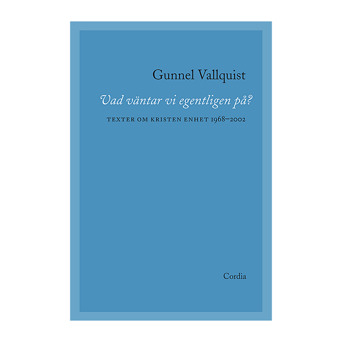 Vad väntar vi egentligen på?