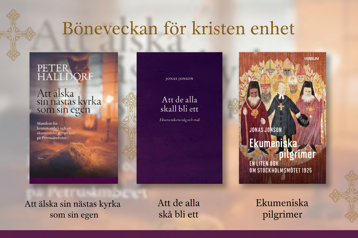 Böneveckan för kristen enhet banner