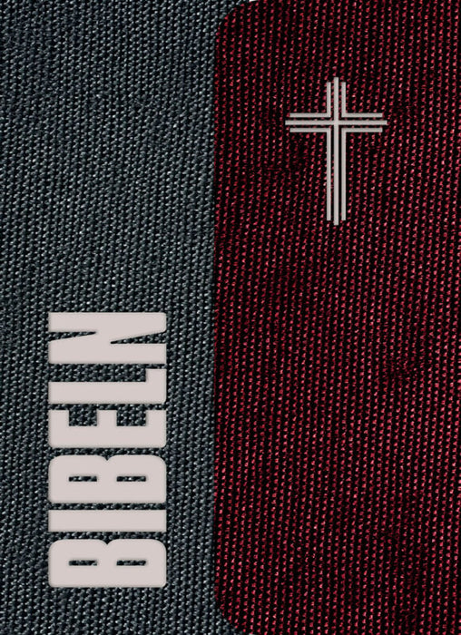 Bibel 2026 med noter - magnetlås